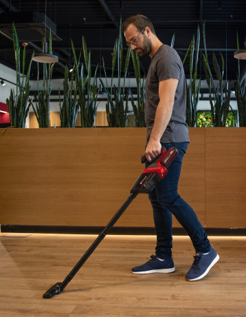 Einhell Einhell Akku-Handstaubsauger Power X-Change TE-HV 18/06 Li Solo, beutellos, ohne Akku und Ladegerat  Беспроводной ручной пылесос Einhell Power X-Change TE-HV 18/06 Li Solo, без мешка, без аккумулятора и зарядного устройства