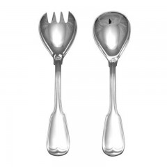 Robbe &amp; Berking Robbe &amp; Berking Alt Faden 925 Sterling Silber Salatbesteck gross Robbe &amp;amp; Berking Alt thread из стерлингового серебра 925 пробы большие салатные сервизы