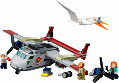 Lego Quetzalcoatlus: Flugzeug-Uberfall Кетцалькоатль: Авиарейд