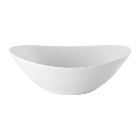 Arzberg Arzberg Form 2000 Weiss Schale oval 24 cm Arzberg Form 2000 Миска белая овальная 24 см