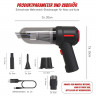 MDHAND MDHAND Akku-Handstaubsauger 3 in 1 Autostaubsauger 6000 Pa, Kartensteckplatz, Schwarz  Беспроводной ручной пылесос MDHAND 3 в 1 автомобильный пылесос 6000 Па, слот для карты, черный