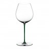 Riedel Riedel Fatto a Mano - grun Old World Pinot Noir Glas 705 ccm / h: 25 cm Riedel Fatto a Mano - зеленое стекло Old World Pinot Noir 705 см3 / высота: 25 см