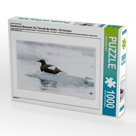 CALVENDO Puzzle CALVENDO Puzzle Emotionale Momente: Die Tierwelt der Arktis \/ CH-Version Пазл CALVENDO Puzzle Emotional Moments: The Animal World of the Arctic / CH version