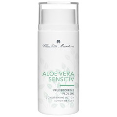 Charlotte Meentzen Aloe Vera-Creme flussig  жидкий крем с алоэ вера