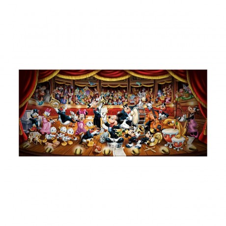 Clementoni Disney Orchestra Puzzle Пазл «Оркестр Диснея»