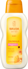 WELEDA calendula baby lotion, ВЕЛЕДА Молочко для тела с календулой, 200 мл