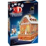 Ravensburger 3D-Puzzle Gingerbread House Night Edition 3D-головоломка Пряничный домик Ночное издание