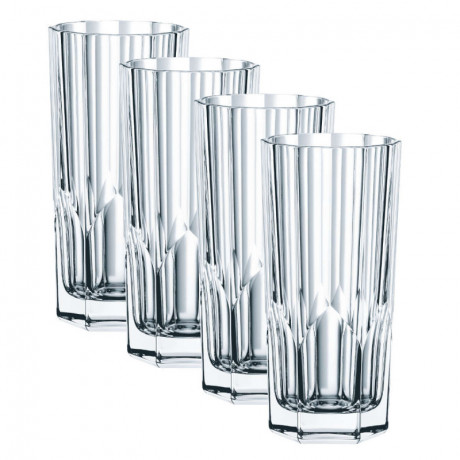 Nachtmann Nachtmann Aspen Longdrink Glas Set 4-tlg. 309 ml Набор стаканов для длинных напитков Nachtmann Aspen, 4 шт. 309мл