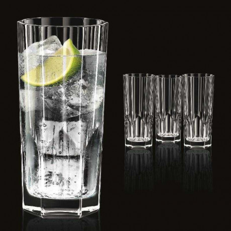 Nachtmann Nachtmann Aspen Longdrink Glas Set 4-tlg. 309 ml Набор стаканов для длинных напитков Nachtmann Aspen, 4 шт. 309мл