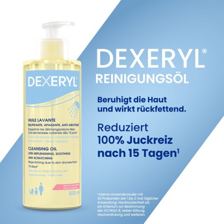 DEXERYL Reinigungsol  чистящее масло