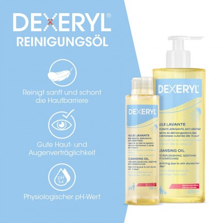 DEXERYL Reinigungsol  чистящее масло