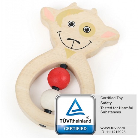 Small Foot Greifling Ziegenbock „Ludwig“ Игрушечный козёл "Людвиг"