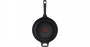 Tefal Tefal Schmorpfanne Trattoria Pro, O 28cm schwarz, mit Glasdeckel  schwarz Сотейник Tefal Trattoria Pro, O 28см, черный, со стеклянной крышкой
