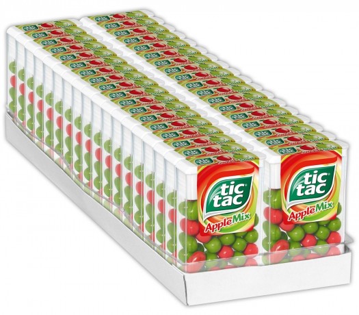 Ferrero Tic Tac 1er Apple Ферреро Конфеты Тик-Так Яблоко Коробка 36 шт. x 18 г