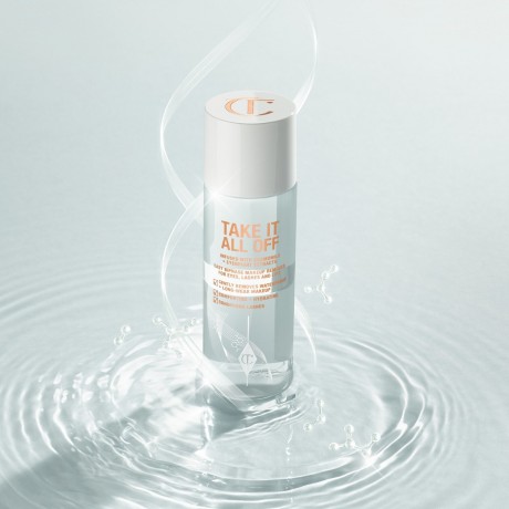 Charlotte Tilbury TAKE IT ALL OFF EYE MAKEUP REMOVER  TAKE IT ALL OFF СРЕДСТВО ДЛЯ СНЯТИЯ МАКИЯЖА С ГЛАЗ
