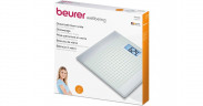 Beurer Beurer GS 206 Squares, Waage silber  silber Beurer GS 206 Квадраты, серебряные шкалы