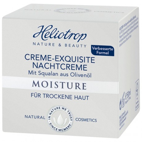 Heliotrop Creme-Exquisite Gesichtscreme  MOISTURE, 50 мл