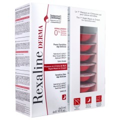 Rexaline (Рексалайн) Night Mask-in-Cream Maske Gesichtspflege, 1 шт.