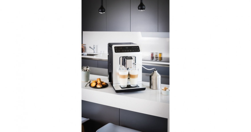 Krups Krups Evidence EA 8918, Vollautomat schwarz/chrom  schwarz, chrom Krups Evidence EA 8918, полностью автоматический, черный/хром