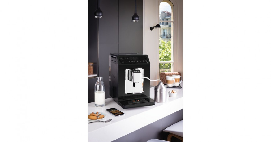 Krups Krups Evidence EA 8918, Vollautomat schwarz/chrom  schwarz, chrom Krups Evidence EA 8918, полностью автоматический, черный/хром