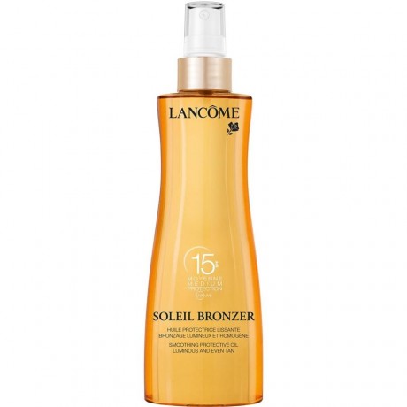 Lancome (Ланком) Sonnenpflege Солнцезащитный крем Soleil Bronzer Huile SPF 15 Sonnenschutzol, 200 мл