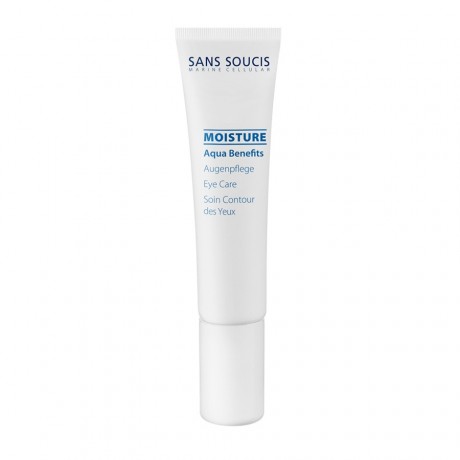 Sans Soucis Aqua Benefits Augenpflege Augengel Moisture, 15 мл