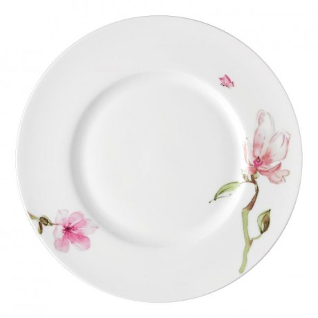 Rosenthal Rosenthal Jade Magnolie Speiseteller Fahne 27 cm Обеденная тарелка Rosenthal Jade Magnolie с бортиком 27 см