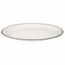 ASA SELECTION ASA A Table Ligne Noire Dessertteller d: 21 cm Десертная тарелка ASA A Table Ligne Noire d: 21 см