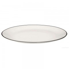 ASA SELECTION ASA A Table Ligne Noire Dessertteller d: 21 cm Десертная тарелка ASA A Table Ligne Noire d: 21 см