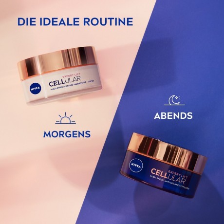 Nivea Cellular Expert Lift Multi Effekt Anti-Age Nachtpflege  Cellular Expert Lift Многоцелевой антивозрастной ночной крем