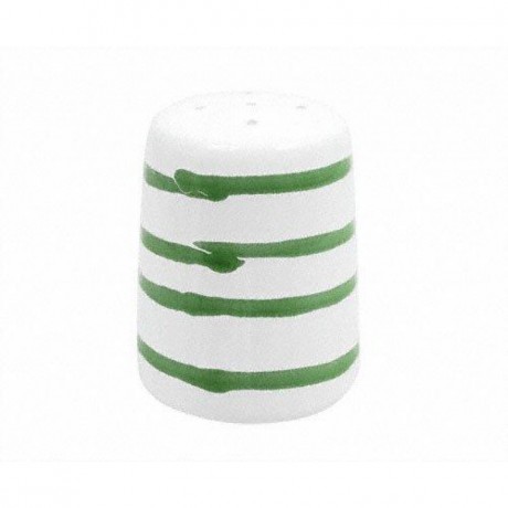 Gmundner Keramik Gmundner Keramik Grungeflammt Salzstreuer glatt 5 cm Керамическая солонка Gmundner с зеленым пламенем, гладкая, 5 см