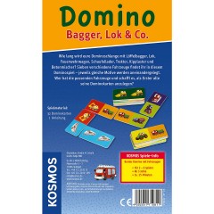 Kosmos Domino Bagger Домино экскаватор