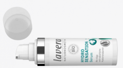 Lavera Serum Hydro Sensation, Лавера Сыворотка увлажняющая Hydro Sensation с органическими водорослями и натуральной гиалуроновой кислотой 30 мл