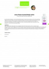 Krauterhaus Sanct Bernhardt Aroma-Set Lotus Blossom 2 items