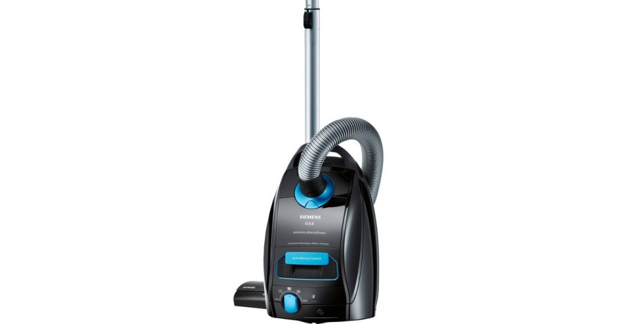 Siemens Siemens Bodenstaubsauger VSQ5X1230 Q5.0 extreme silencePower 850W schwarz/blau schwarz/blau Пылесос Siemens VSQ5X1230 Q5.0 экстремальная тишинаМощность 850 Вт черный/синий