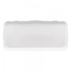 Hutschenreuther Hutschenreuther Maria Theresia Weiss Kuchenplatte rechteckig 33 x 15,5 cm Hutschenreuther Maria Theresia Weiss прямоугольная тарелка для торта 33 x 15,5 см