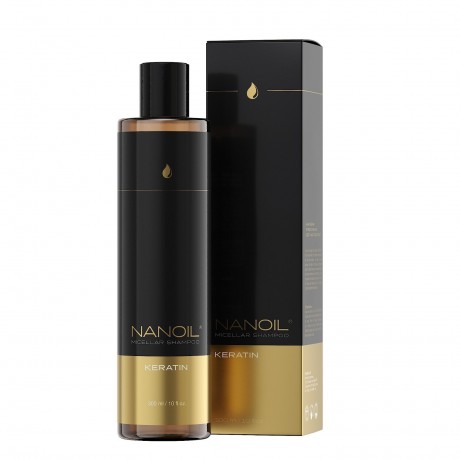 Nanoil Nanoil Keratin Micellar Shampoo  Кератиновый мицеллярный шампунь Nanoil