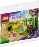 LEGO Friends 3er Set: 30413 Blumenwagen - Polybag + 30414 Emmas Zaubertruhe - Polybag + 30411 Pralinenschachtel  Blume - Polybag Набор друзей из 3 штук: 30413 цветочная тележка - полиэтиленовый пакет + 30414 Волшебный сундук Эммы - полиэтиленовый пакет +