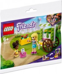 LEGO Friends 3er Set: 30413 Blumenwagen - Polybag + 30414 Emmas Zaubertruhe - Polybag + 30411 Pralinenschachtel  Blume - Polybag Набор друзей из 3 штук: 30413 цветочная тележка - полиэтиленовый пакет + 30414 Волшебный сундук Эммы - полиэтиленовый пакет +
