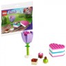 LEGO Friends 3er Set: 30413 Blumenwagen - Polybag + 30414 Emmas Zaubertruhe - Polybag + 30411 Pralinenschachtel  Blume - Polybag Набор друзей из 3 штук: 30413 цветочная тележка - полиэтиленовый пакет + 30414 Волшебный сундук Эммы - полиэтиленовый пакет +