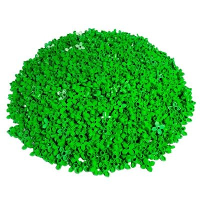 LEGO LEGO hellgrune 2x2 Blumen Pflanzen Blute Blatter Pflanzenblatt  - Flower 4727 - 50x LEGO светло-зеленый 2x2 цветы растения цветут листья лист растения - Цветок 4727 - 50x