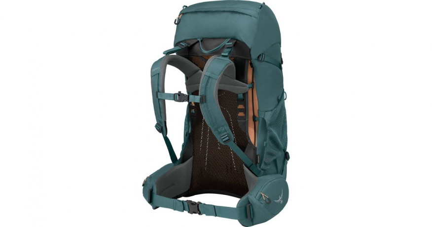 Osprey Osprey Renn 50 , Rucksack dunkelgrun, 50 Liter / One Size dunkelgrun Osprey Renn 50, рюкзак темно-зеленый, 50 литров/один размер
