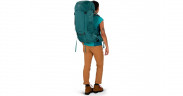 Osprey Osprey Renn 50 , Rucksack dunkelgrun, 50 Liter / One Size dunkelgrun Osprey Renn 50, рюкзак темно-зеленый, 50 литров/один размер