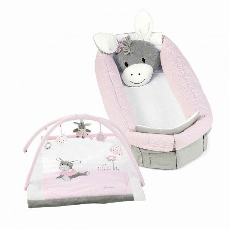 Sterntaler Baby Kuschel-Spielset Esel Emmi Girl 2-tlg. Greiflinge Мягкий игровой набор для малышей ослик Emmi Girl