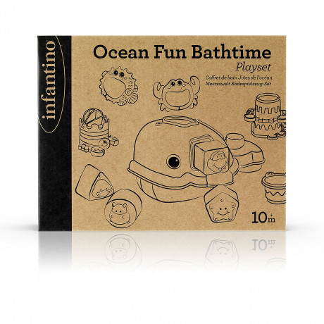 Infantino Ocean Fun Badespielset Набор для купания Ocean Fun
