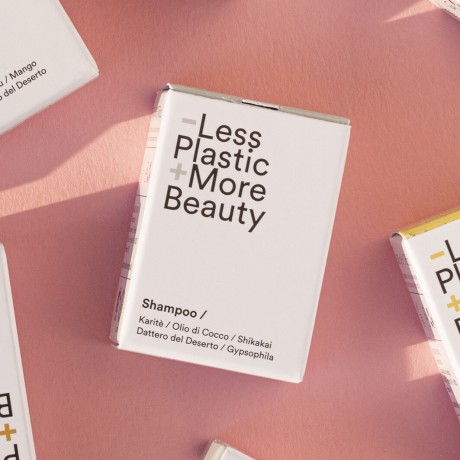 SAPONE DI UN TEMPO Festes Shampoo fur den taglichen Gebrauch prof.apricot, peach  Барный шампунь для ежедневного использования проф.абрикос, персик