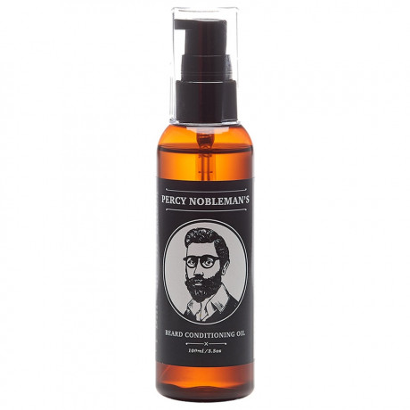 Percy Nobleman Beard Conditioning Oil Duftfrei Bartpflege Pflegeprodukte, 100 мл
