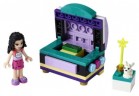 LEGO Friends 2er Set: 30414 Emmas Zaubertruhe - Polybag + 41688 Magischer Wohnwagen Набор друзей из 2 предметов: 30414 Волшебный сундук Эммы — полиэтиленовый пакет + 41688 Волшебный караван