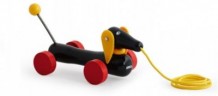 BRIO Nachziehspielzeug Dackel Потяните за игрушечную таксу