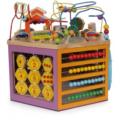 Small Foot Motorikwurfel Entdeckungsreise Кубик двигательных навыков Путешествие открытий